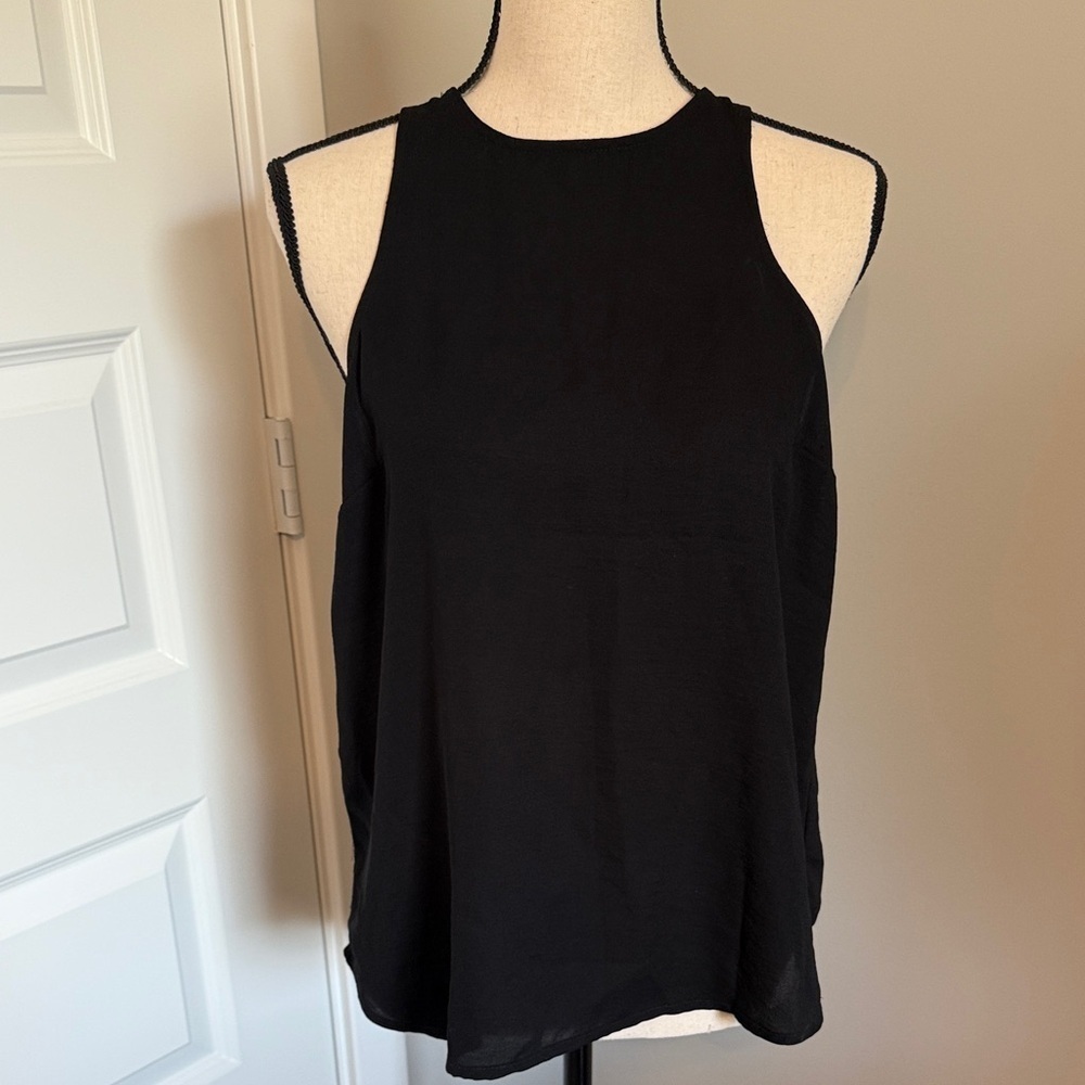 Express Black Racerback